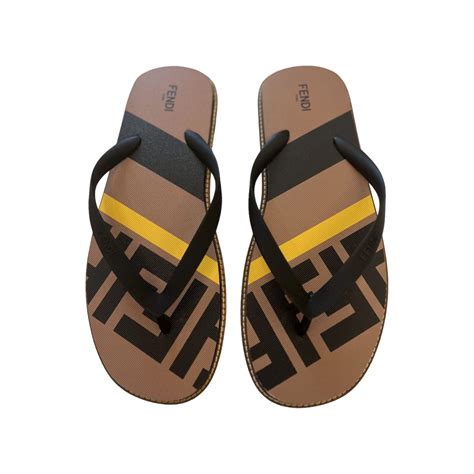 fendi flip flops men's|Fendi slides nordstrom.